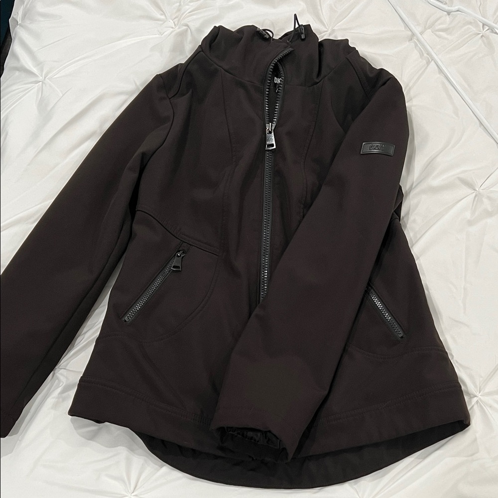 DKNY Women's Black Ski Jacket
